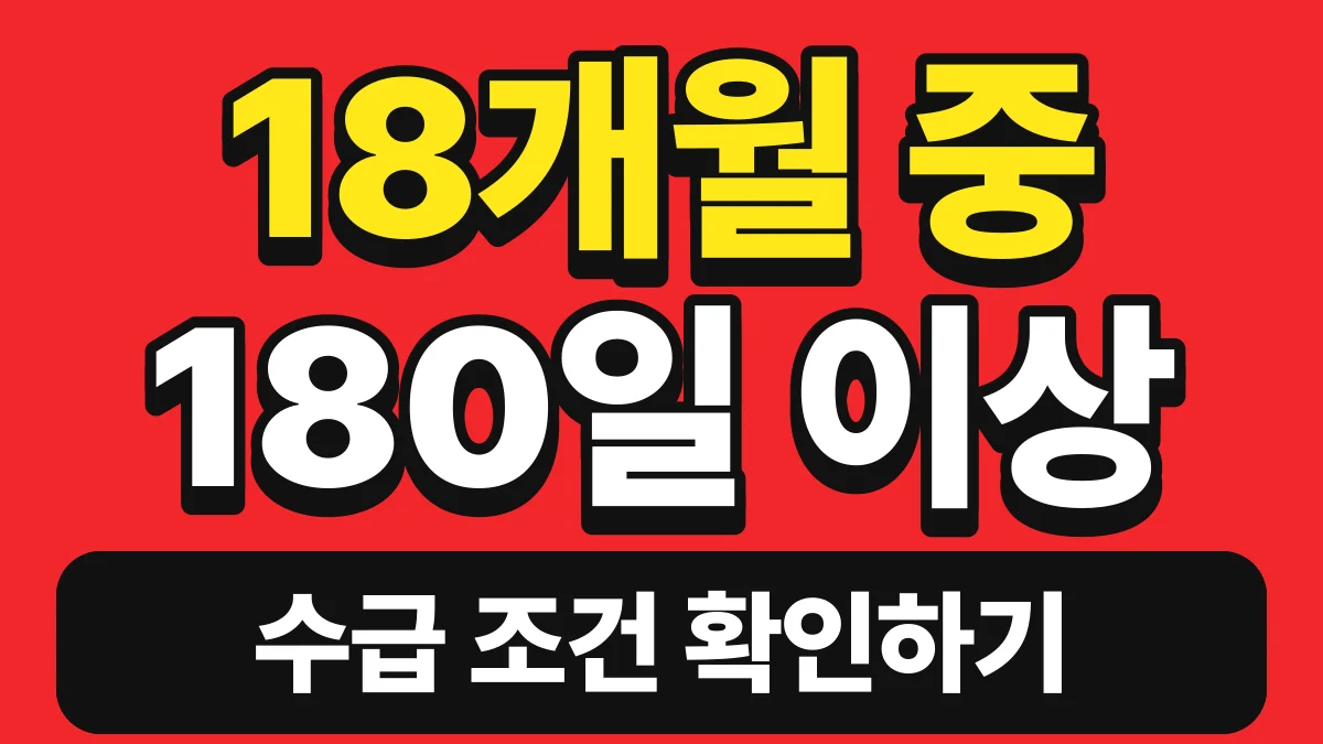 꼼꼼한 생활콩 실업급여 신청 바로가기